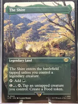 The Shire 0345 Lord of the Rings Regular Magic The Gathering - Image 2