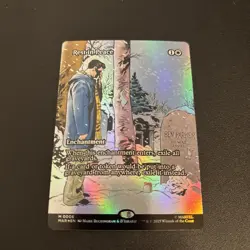 Rest in Peace Borderless Poster FOIL NM Marvel Spiderman MTG MAGIC THE GATHERING - Image 1