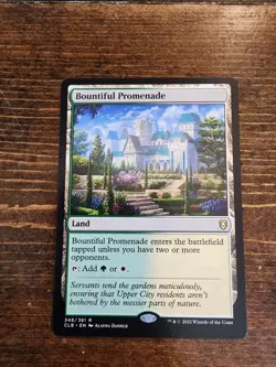 Bountiful Promenade Commander Legends: Battle for Baldur's Gate Regular - Image 1