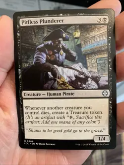 pitiless plunderer Mtg (various sets) - Image 1