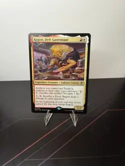 Ragost, Deft Gastronaut 224 Rare Edge of Eternities Magic: The Gathering NM - Image 1