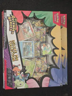 1x Pokemon TCG Ascended Heroes First Partner Deluxe Pin Collection - SEALED - Image 1
