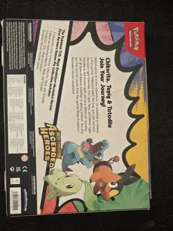 1x Pokemon TCG Ascended Heroes First Partner Deluxe Pin Collection - SEALED - Image 2