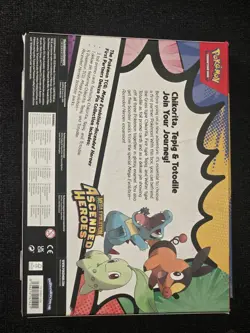 1x Pokemon TCG Ascended Heroes First Partner Deluxe Pin Collection - SEALED - Image 3