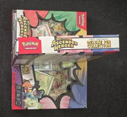 1x Pokemon TCG Ascended Heroes First Partner Deluxe Pin Collection - SEALED - Image 4