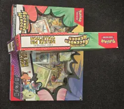 1x Pokemon TCG Ascended Heroes First Partner Deluxe Pin Collection - SEALED - Image 5