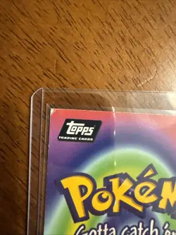 1999 Topps Pokemon the First Movie Dragonite E12 of 12 Die-Cut - Image 3