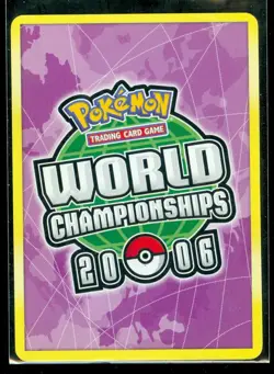 Pokemon POKEMON REVERSAL 88/115 Unseen Forces 2006 World Championships - NM/M - Image 2