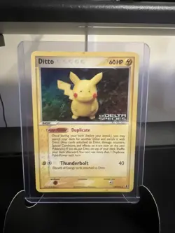 Ditto (Pikachu) 39/113 - Stamped Reverse Holo - Pokemon TCG: EX Delta Species NM - Image 1