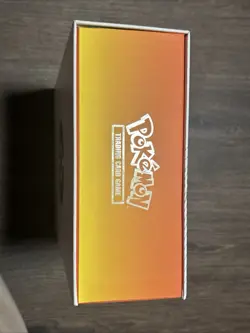 CHARIZARD UPC Pokemon TCG: Sword and Shield Ultra Premium EMPTY BOX - Image 4