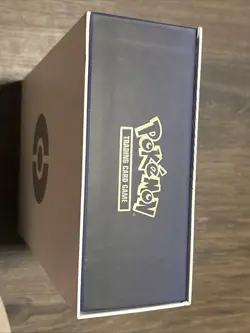 CHARIZARD UPC Pokemon TCG: Sword and Shield Ultra Premium EMPTY BOX - Image 5