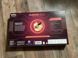 Pokemon TCG: Flareon VMAX Premium Collection Box Factory Sealed SHIPS SAME DAY - Image 2