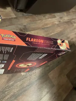 Pokemon TCG: Flareon VMAX Premium Collection Box Factory Sealed SHIPS SAME DAY - Image 3