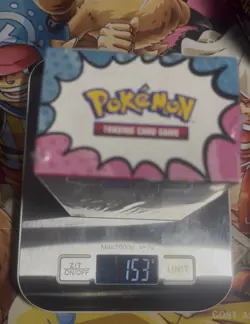 VERY HEAVY 153G Pokemon Ascended Heroes Booster Bundle 6 Packs - Image 1