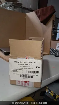 Factory Sealed PERFECT ORDER Sealed Booster Box CASE Pokemon ME03 6 B G1N - Image 3