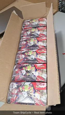 Factory Sealed PERFECT ORDER Sealed Booster Box CASE Pokemon ME03 6 B G1N - Image 4
