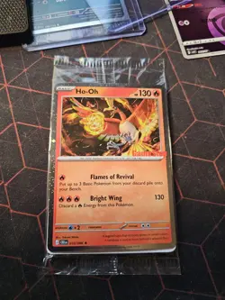 Ho-Oh 010/086 GameStop Promo Stamped Sealed Pokemon Chaos Rising - Image 1