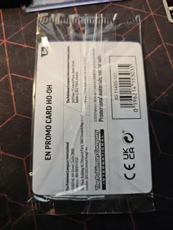 Ho-Oh 010/086 GameStop Promo Stamped Sealed Pokemon Chaos Rising - Image 2