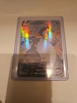 Pokemon TCG Charizard VMAX Shiny Vault Full Art SV107/SV122 near mint!! English - Image 1