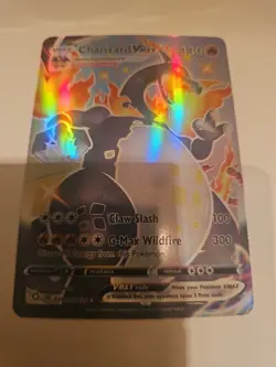Pokemon TCG Charizard VMAX Shiny Vault Full Art SV107/SV122 near mint!! English - Image 2