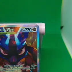LUCARIO VSTAR SWSH291 HOLO SWORD & SHIELD POKEMON TCG Black Star PROMO Near Mint - Image 4