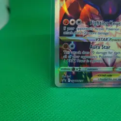 LUCARIO VSTAR SWSH291 HOLO SWORD & SHIELD POKEMON TCG Black Star PROMO Near Mint - Image 5