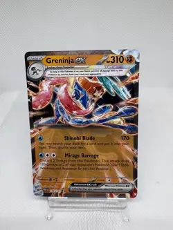 Greninja ex 106/167 Twilight Masquerade Double Rare Holo NM - Image 1