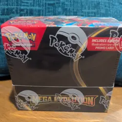 Pokemon Mega Evolution Enhanced Booster Box Sealed - Image 1