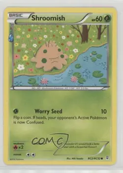 Shroomish Pokemon XY Generations Radiant Collection #RC2 - Image 1