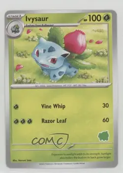 Ivysaur Pokemon My First Battle Bulbasaur Deck - Image 1
