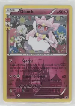 Diancie Pokemon XY Generations Radiant Collection #RC22 - Image 1