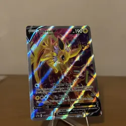 Pokemon Company Jolteon V SWSH183 Sword & Shield Promo Full Art Holo English J - Image 1