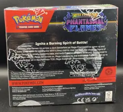 Pokemon TCG Phantasmal Flames Booster Box English Factory Sealed - Image 2