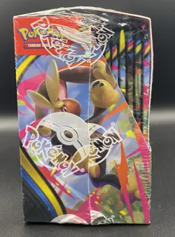 Pokemon TCG Phantasmal Flames Booster Box English Factory Sealed - Image 3