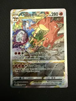 Pokemon TCG - Charizard VSTAR SWSH262 - UPC Promo - Near Mint - Image 1