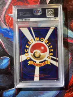 Pokemon TCG Kabutops Holo Rare Japanese Neo 2 PSA 7 NM - Image 4
