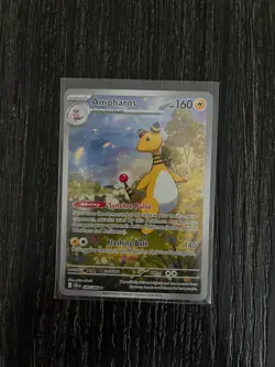 Pokemon TCG Ampharos #90/86 Chaos Rising Full Art - Image 1