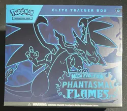 Pokemon TCG: Phantasmal Flames Elite Trainer Box - ETB - As Pictured - Image 1
