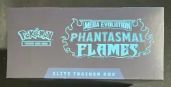 Pokemon TCG: Phantasmal Flames Elite Trainer Box - ETB - As Pictured - Image 3