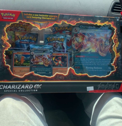 Pokemon TCG: Charizard EX Special Collection - Image 1