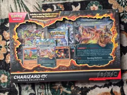 Pokemon TCG Charizard ex Special Collection - New Sealed English 5 Booster Packs - Image 1