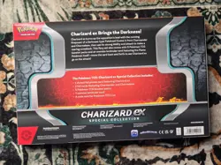 Pokemon TCG Charizard ex Special Collection - New Sealed English 5 Booster Packs - Image 2