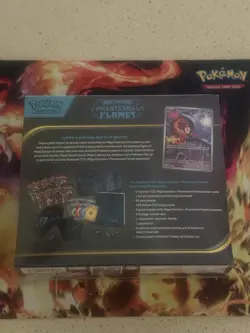 Pokemon TCG ME02 Mega Evolution Phantasmal Flames Elite Trainer Box ETB Sealed - Image 2