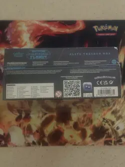 Pokemon TCG ME02 Mega Evolution Phantasmal Flames Elite Trainer Box ETB Sealed - Image 3