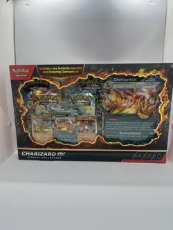 Pokemon Charizard ex Special Collection Box - Image 1