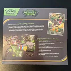 Pokemon TCG Mega Evolution—Perfect Order Elite Trainer Box English 2024 6+ - Image 2