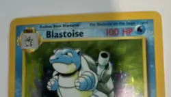 Pokemon Blastoise Base Set 2/102 Holo Rare 1999 English - Image 2