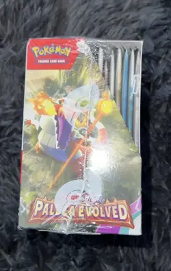 Pokemon TCG Scarlet & Violet Paldea Evolved Booster Box FACTORY SEALED - Image 2