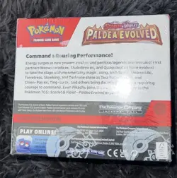 Pokemon TCG Scarlet & Violet Paldea Evolved Booster Box FACTORY SEALED - Image 3