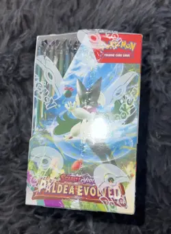 Pokemon TCG Scarlet & Violet Paldea Evolved Booster Box FACTORY SEALED - Image 4